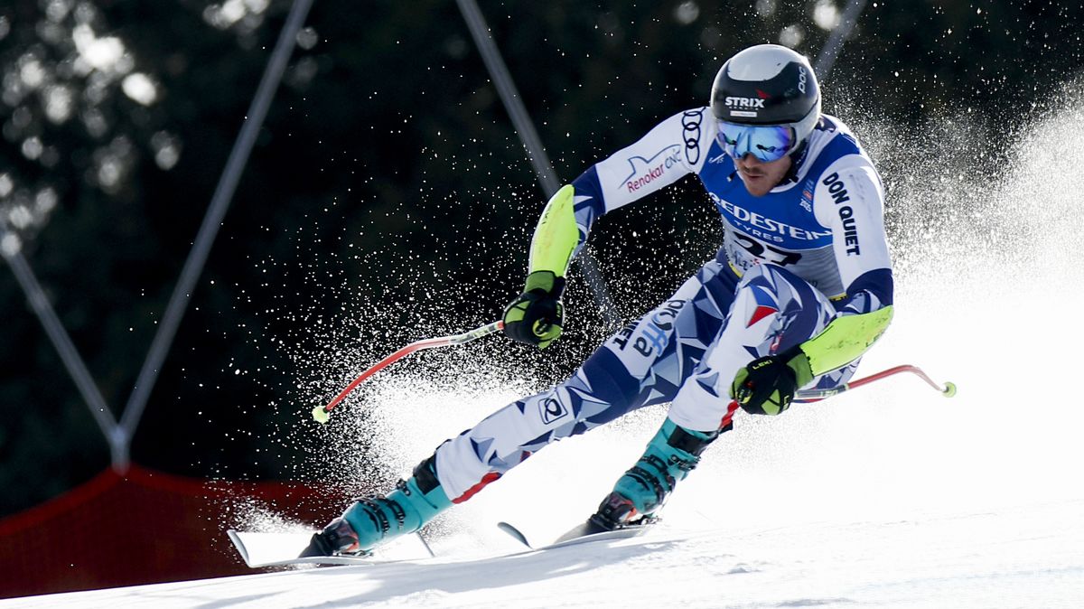 Zabystřan vyhrál na MS kvalifikaci obřího slalomu