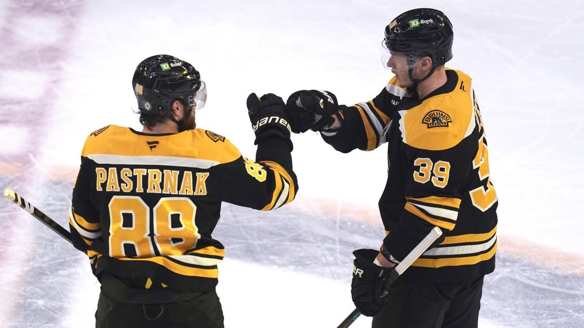 Pastrňákova šňůra je zase pevnější. Bodoval pojedenácté v řadě a Boston s nulou porazil Minnesotu