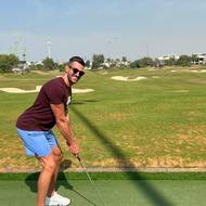 Jan Gottvald má v Dubaji napilno, volný čas si užívá jen v neděli.