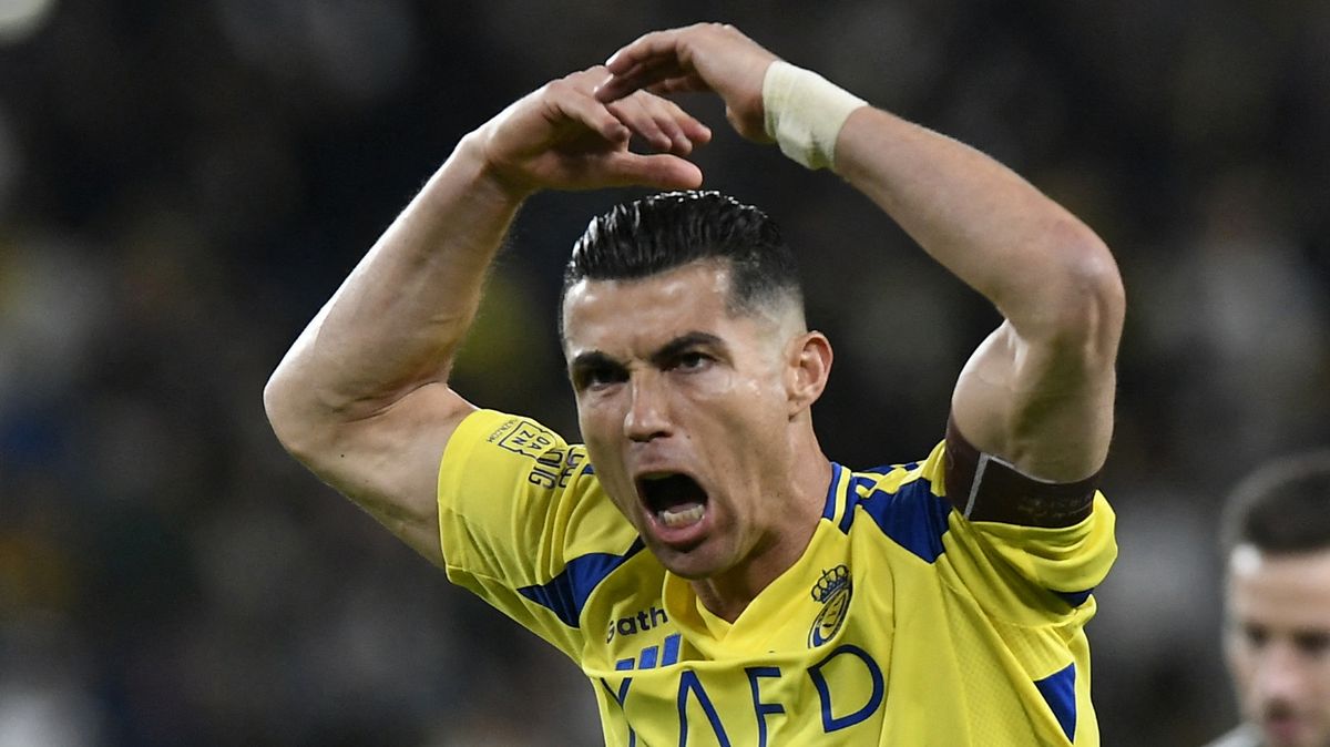 Hvězdný Ronaldo neudržel nervy na uzdě po kontroverzní červené kartě