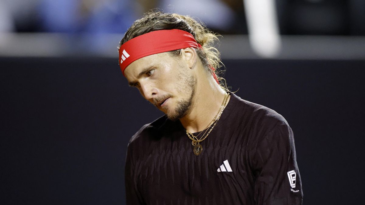 Světová dvojka Zverev v Riu de Janeiro dohrál ve čtvrtfinále