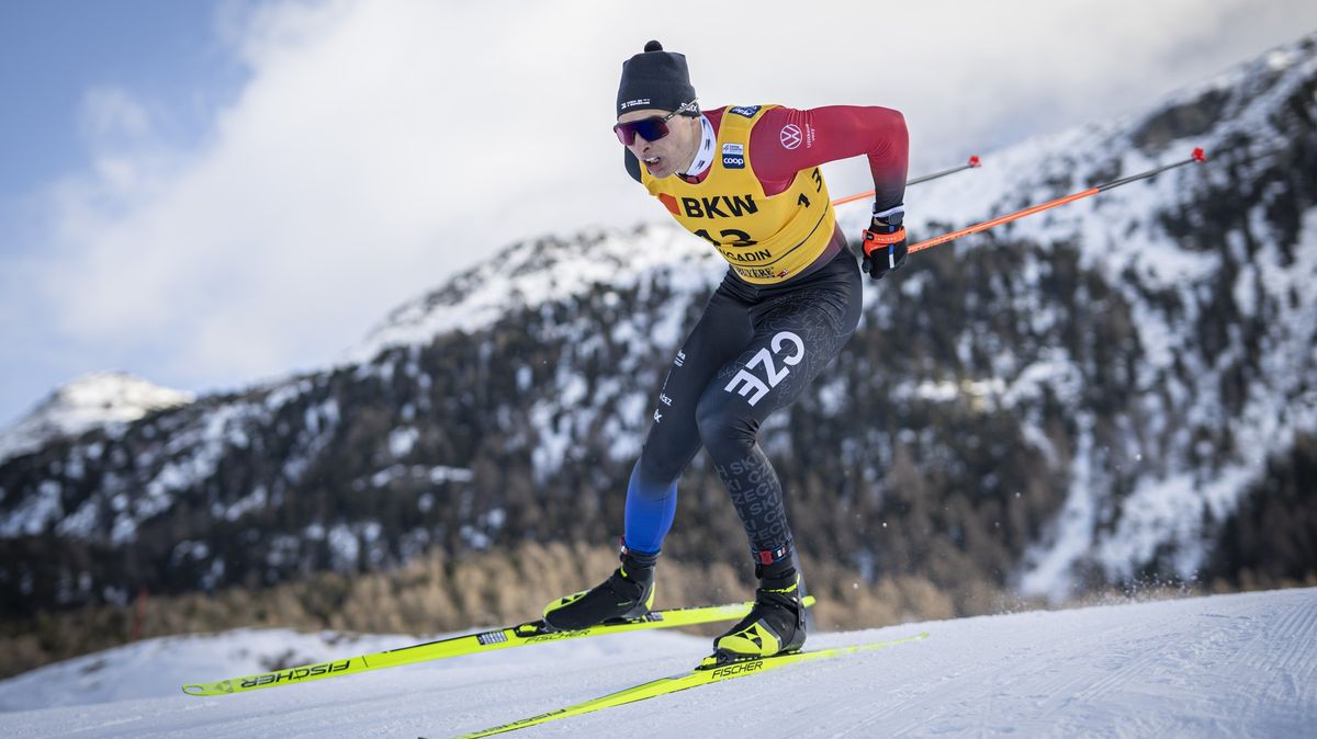 Běžec na lyžích Černý byl šestý v kvalifikaci sprintu na SP v Cogne