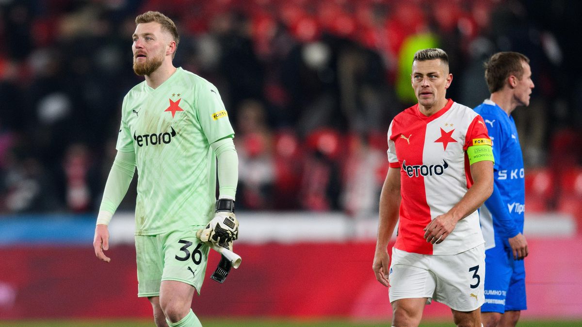 Slavia rozhodla. Staněk je pro jaro jedničkou: Chyběl mi zápasový stres