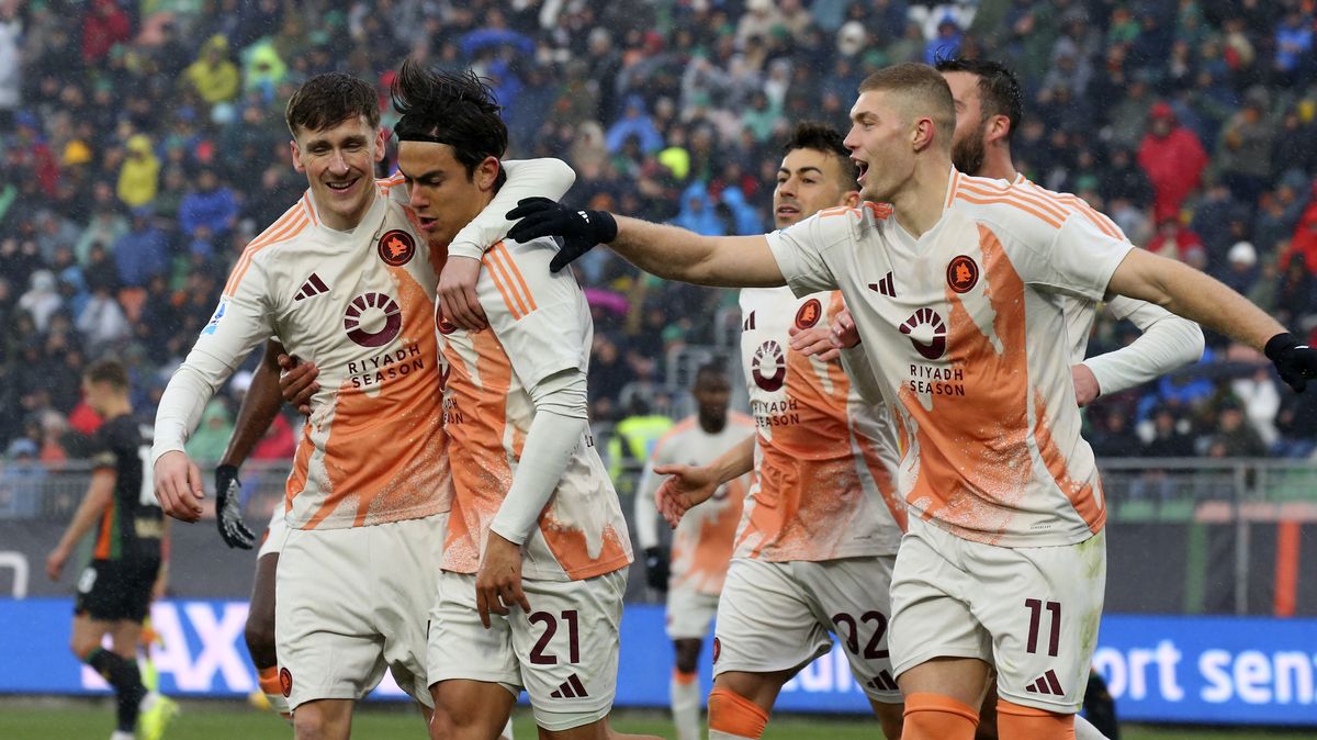 AS Řím překazil Filův debut v dresu Benátek