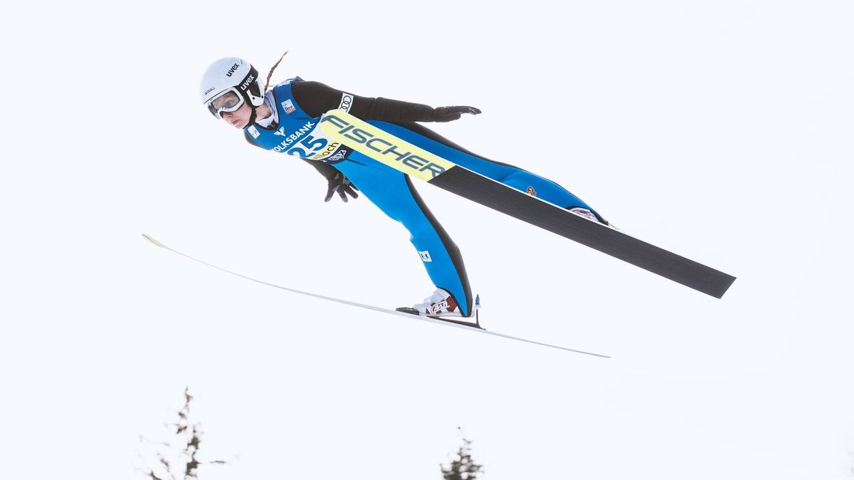 Indráčková při dalším triumfu Prevcové skončila v Ljubnu nejlépe v sezoně