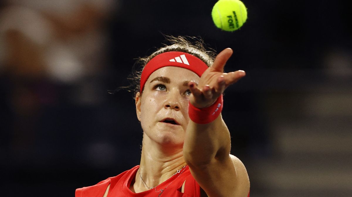 Muchová vyřadila v Indian Wells ve druhém kole Cocciarettovou