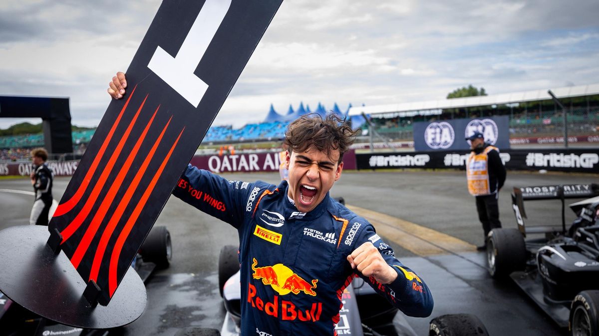Druhý Verstappen? Talent spojený s Red Bullem brzy splní podmínky pro vstup do F1