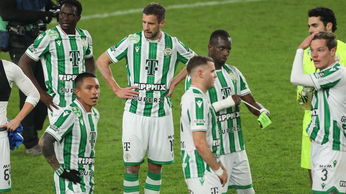 Ferencváros není před Plzní v pohodě. Prohrál s Puskás Akademií a ztratil ligové vedení