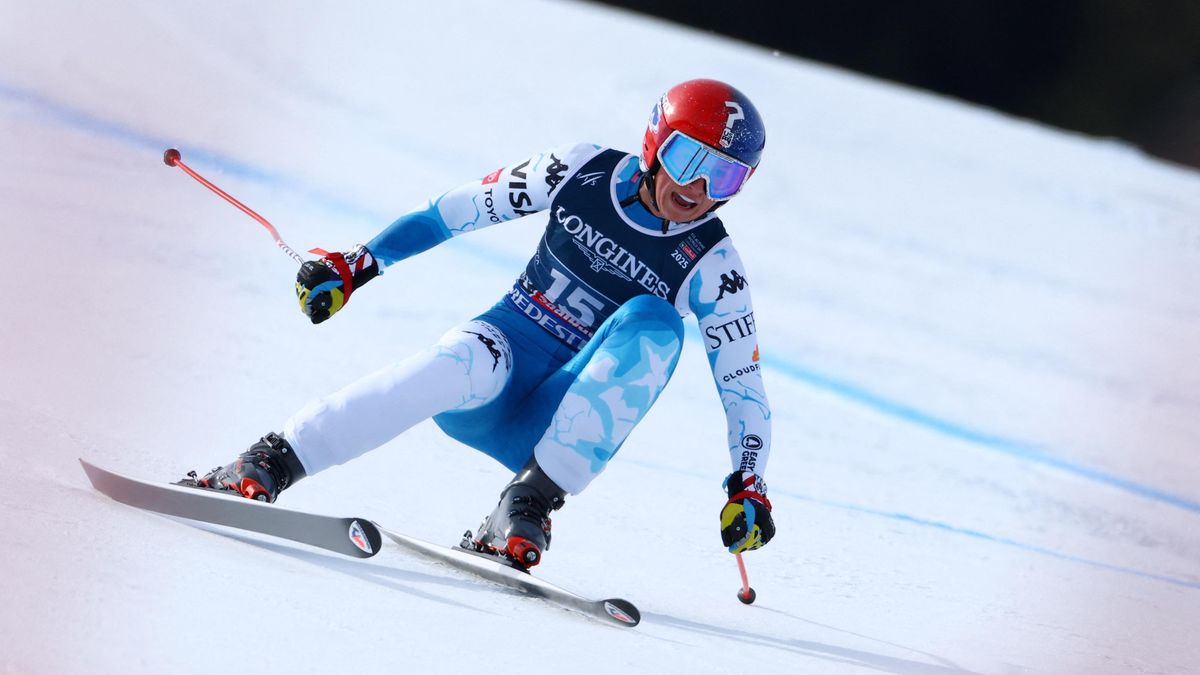 V kombinaci dvojic na lyžařském MS vedou po sjezdu Macugaová a Moltzanová z USA