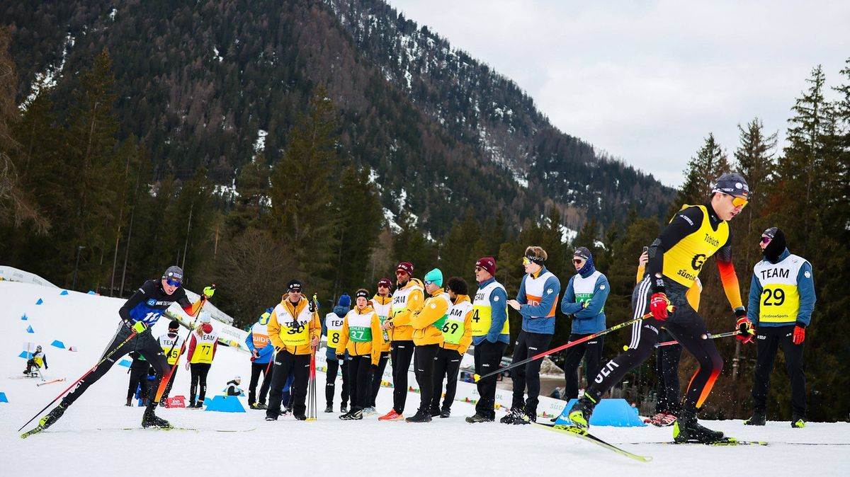 Nevidomá lyžařka Bubeníčková doběhla na MS druhá a má další medaili