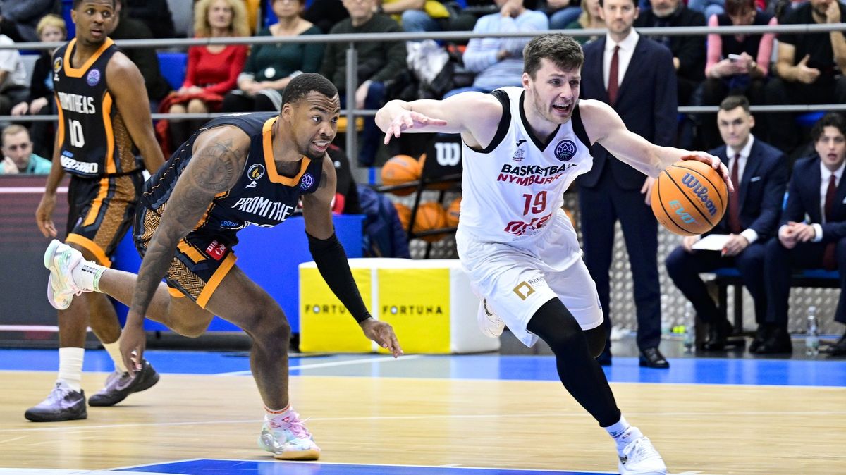 Basketbalisté Nymburka poprvé prohráli s Olomouckem a ztratili neporazitelnost