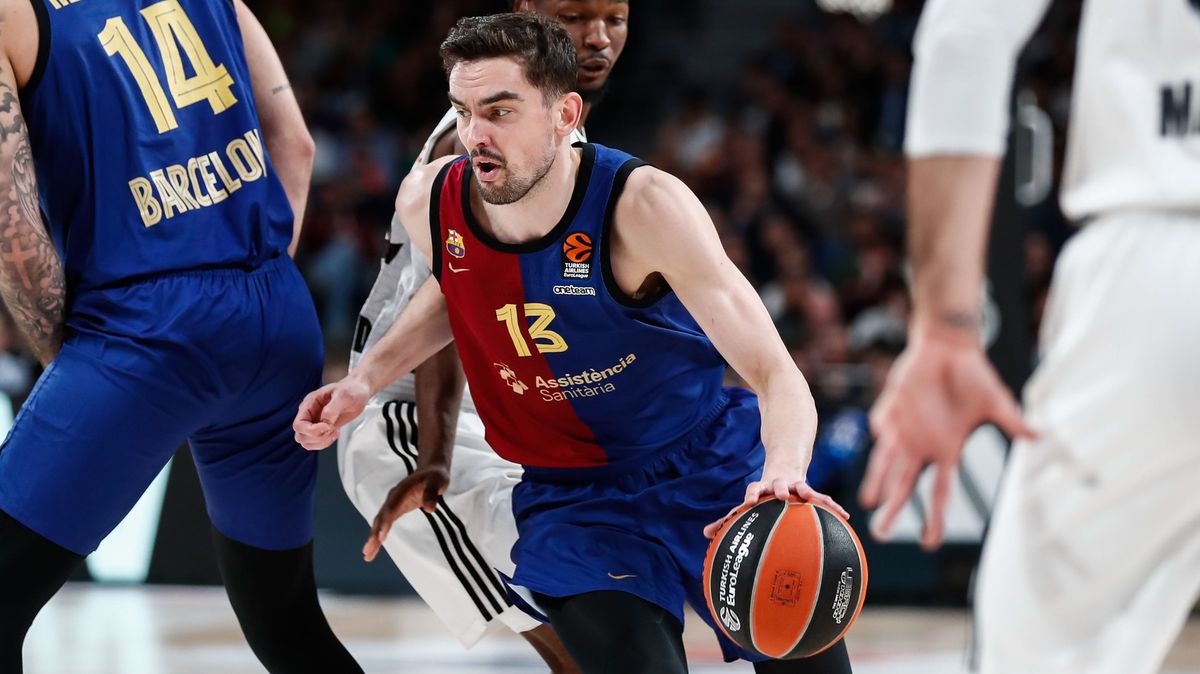 Barcelona opět nestačila na basketbalisty Realu, Satoranský dal sedm bodů