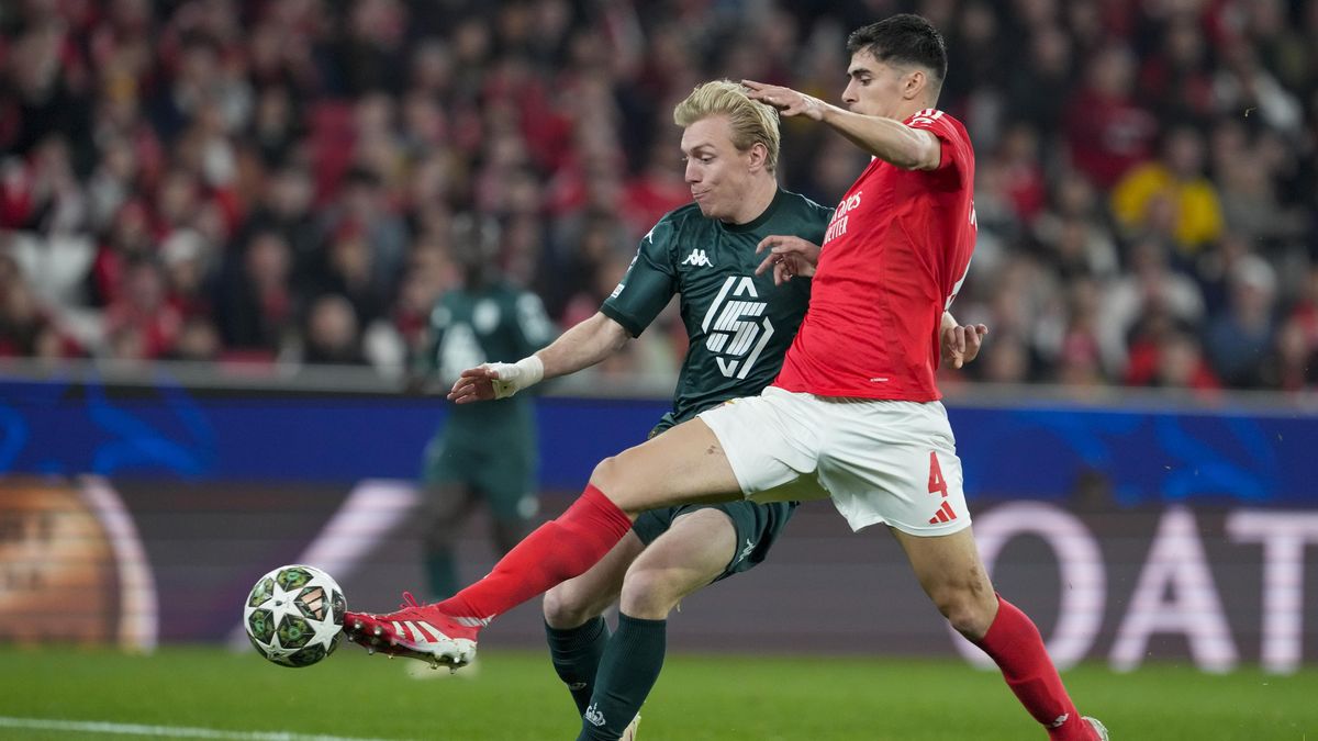 Monacký útočník Biereth dal ve francouzské lize třetí únorový hattrick