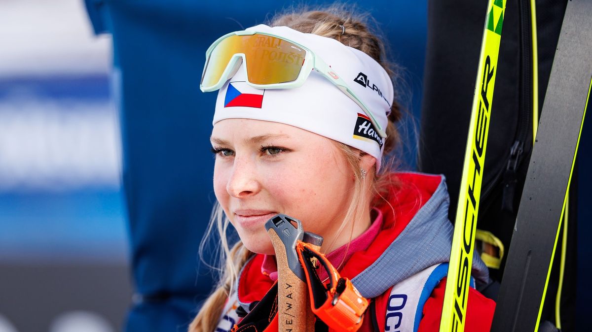 Mladá česká biatlonová šampionka? Ochutnala vyšší ligu, teď dojala i trenéra