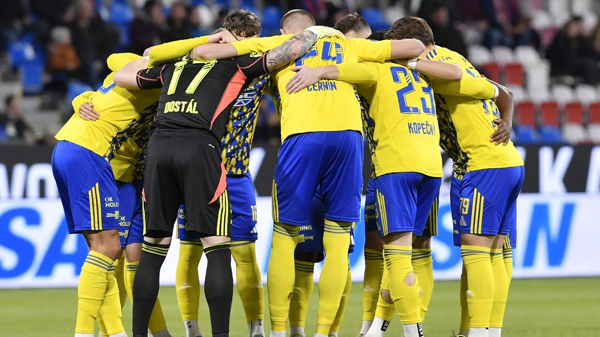 Fotbalisté Zlína porazili olomouckou rezervu a druhou ligu vedou už o 12 bodů
