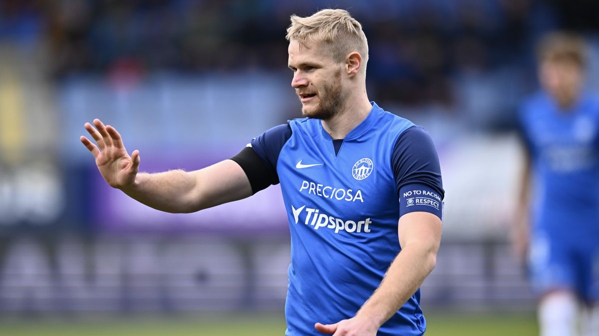 Může trumfnout šéfa Nezmara. Liberec prodloužil smlouvu s kapitánem