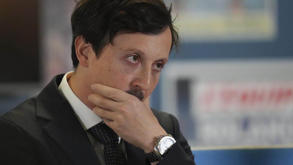 Šéf Marseille vyfasoval trest za obvinění rozhodčích z korupce