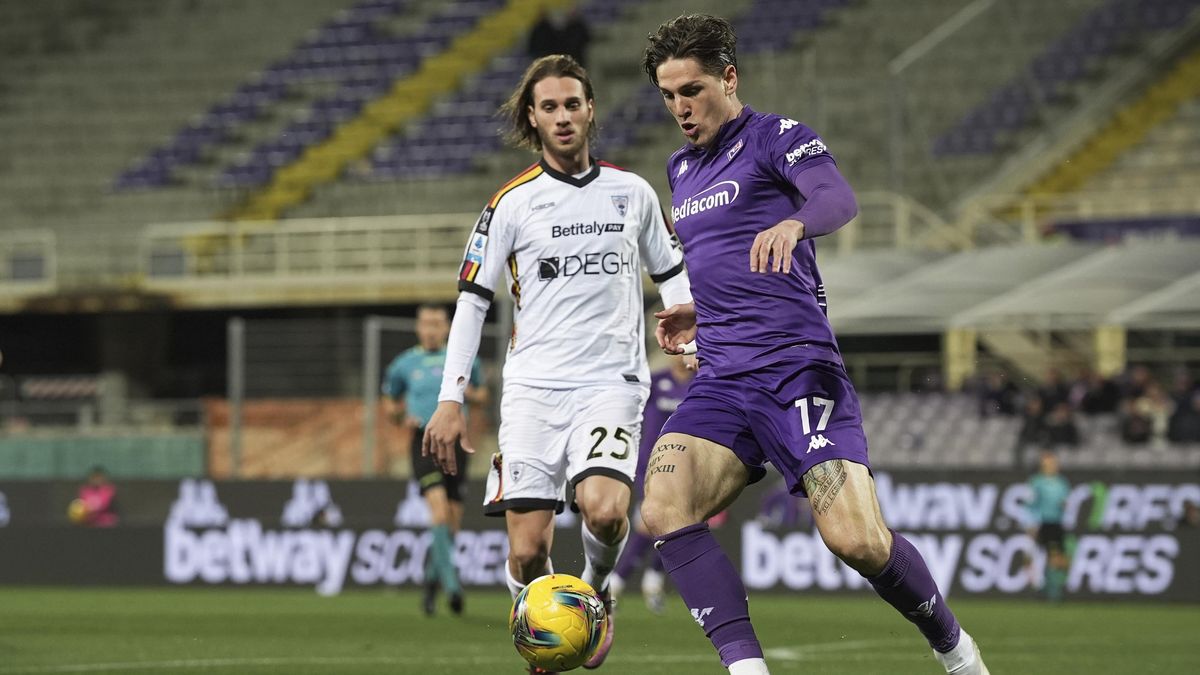 Fotbalisté Fiorentiny ukončili sérii tří ligových porážek