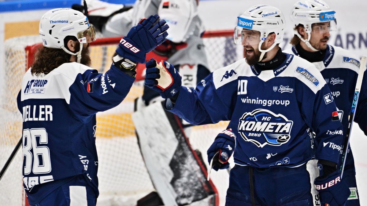 Kometa s Hradcem budou hájit elitní čtyřku, Kladno čeká extrémně důležitá bitva v Olomouci