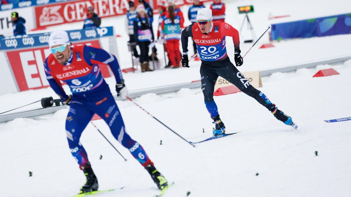 Do čtvrtfinále sprintu na úvod Tour de Ski v Toblachu postoupili Tuž a Černý