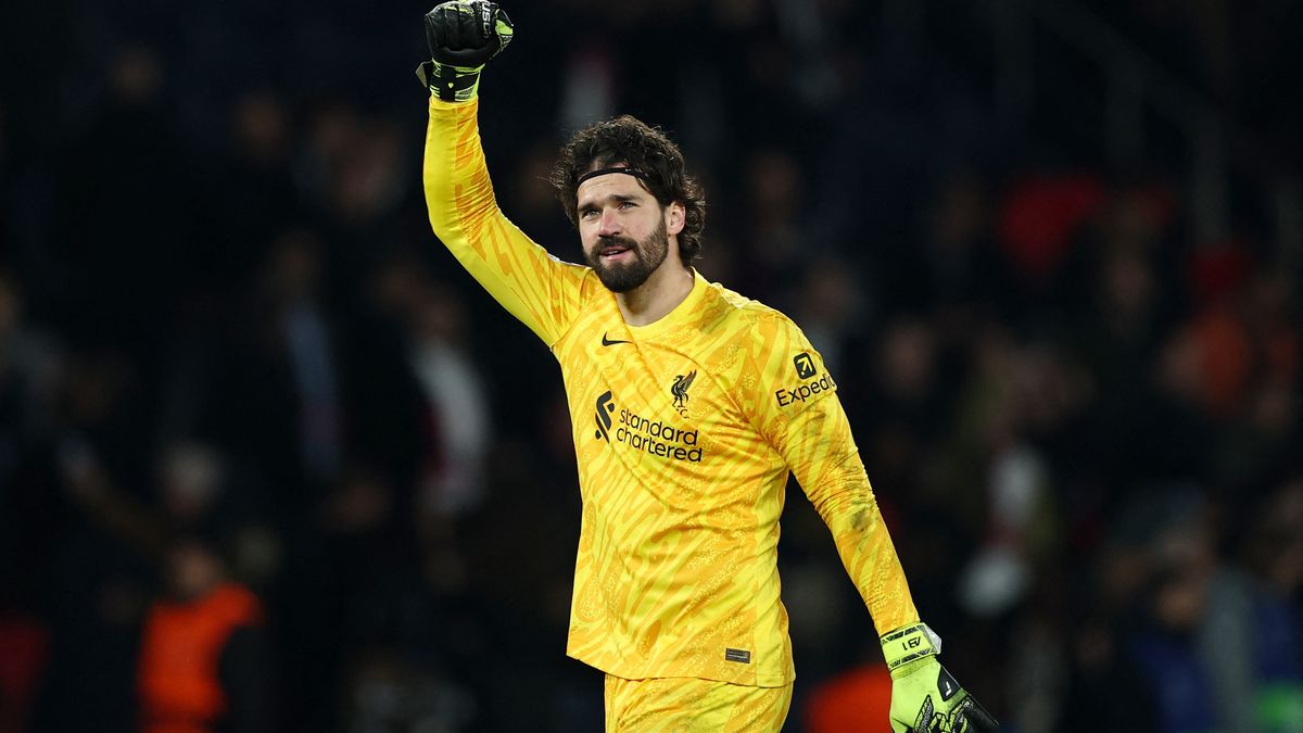 Nadpozemská forma Alissona. Životní zápas, souhlasil gólman Liverpoolu