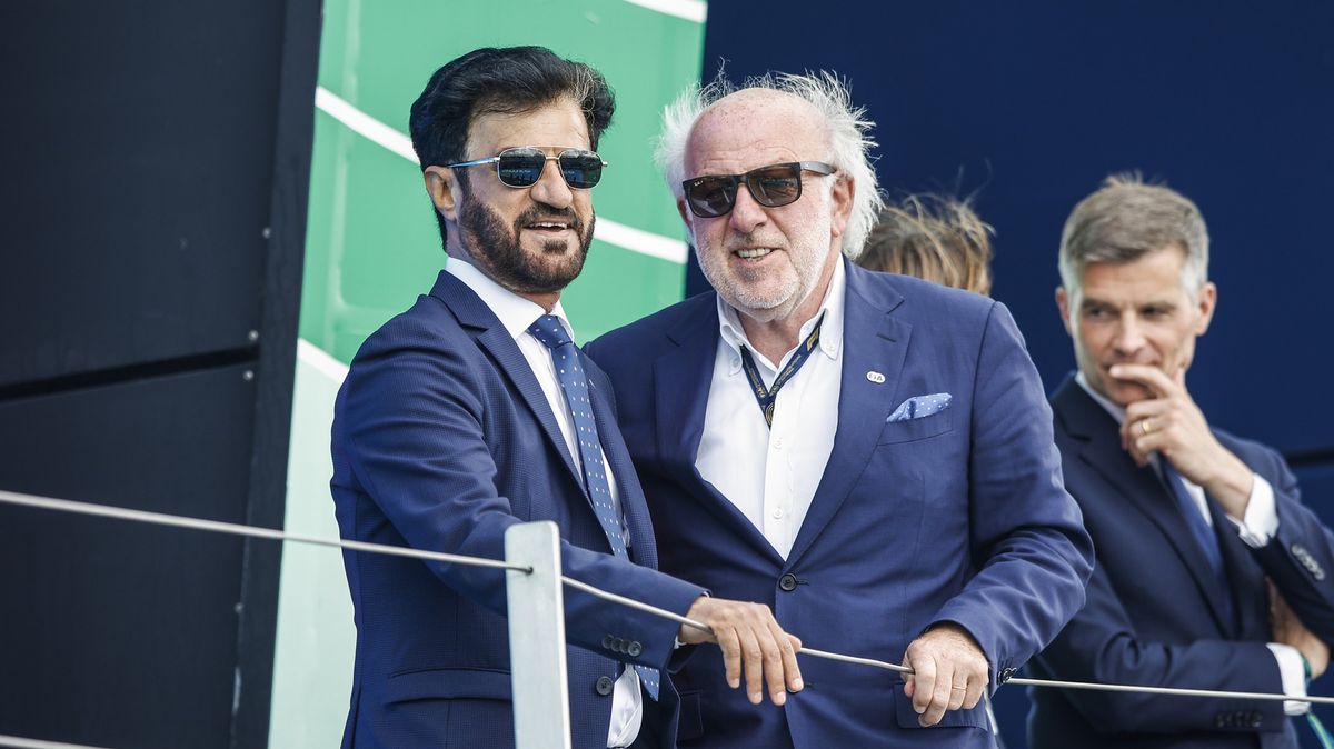 Šéfovi britského motorsportu došla trpělivost s prezidentem FIA Sulajímem. Hrozí mu žalobou