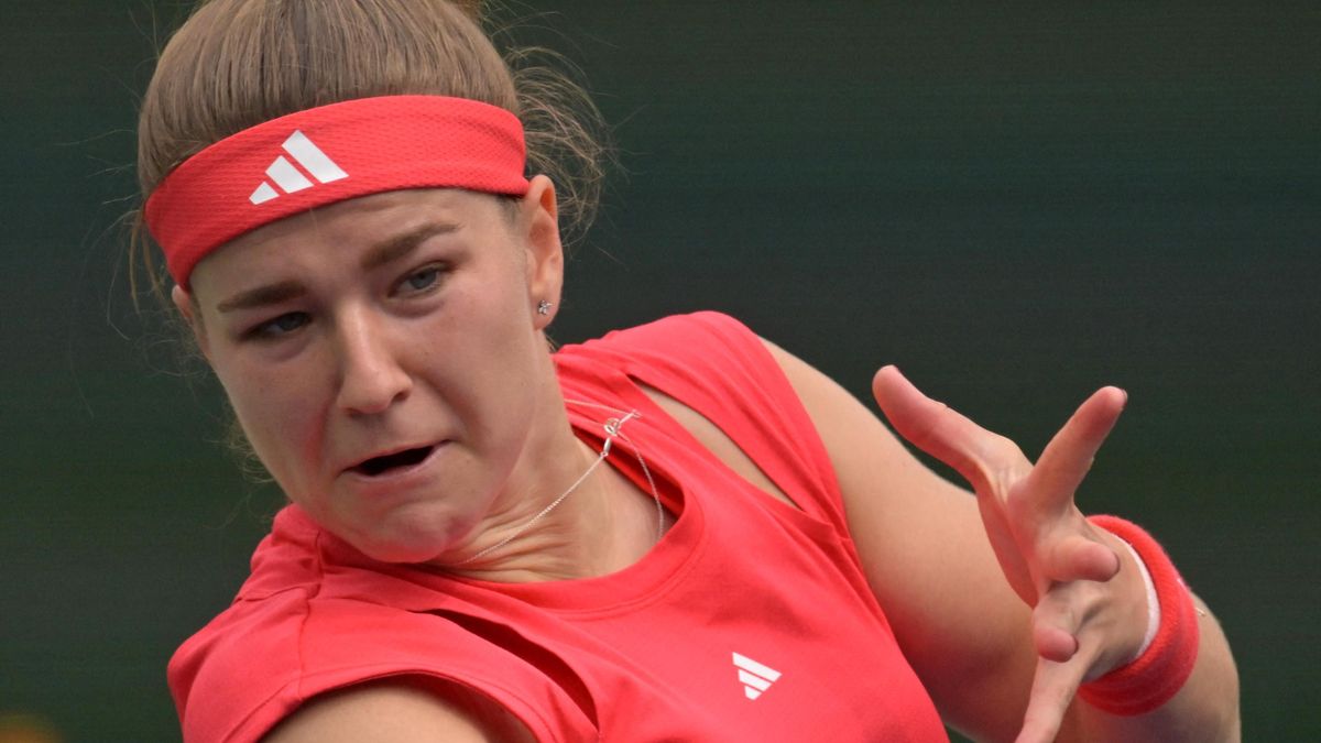 Muchová po třísetové bitvě končí na turnaji v Miami