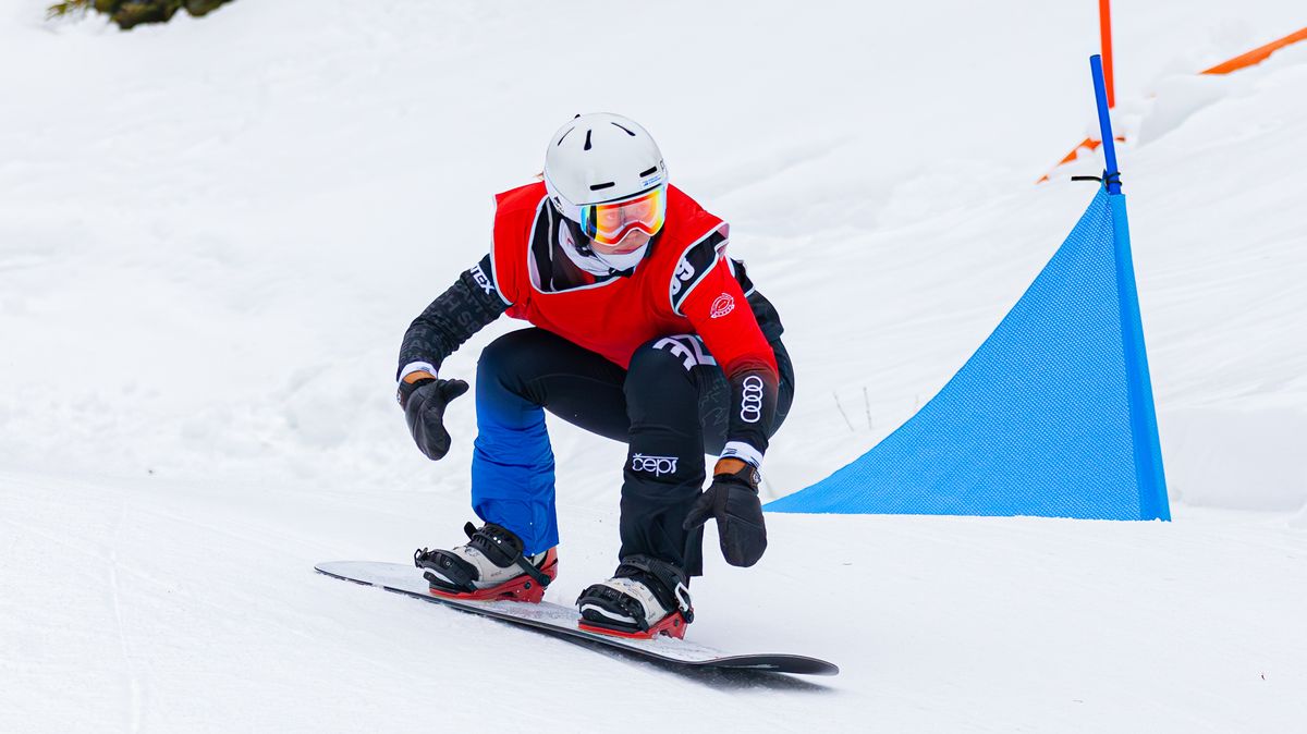 Snowboardcrossařka Hrůšová obsadila na SP v Gudauri osmé místo