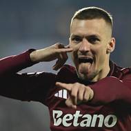 Lukáš Haraslín, autor druhé sparťanském branky. 