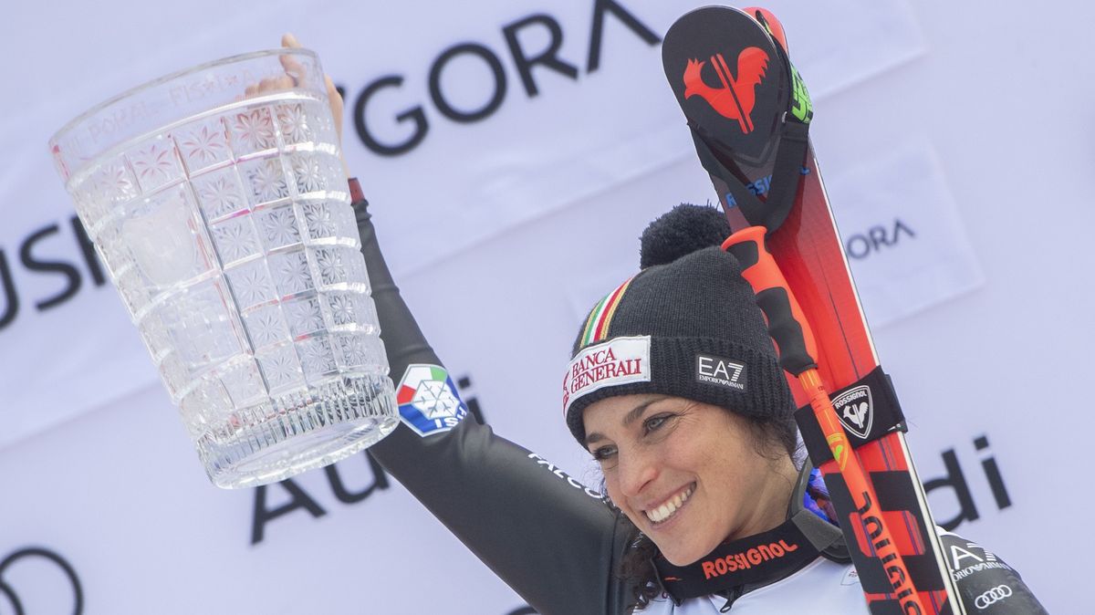 Brignoneová zdramatizovala boj o glóbus za obří slalom