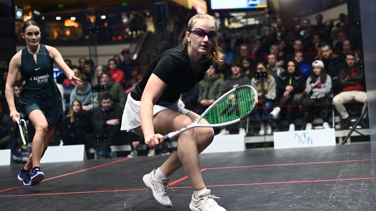 Solnický se vrátil na domácí squashový trůn, Šrámková má třetí titul v řadě