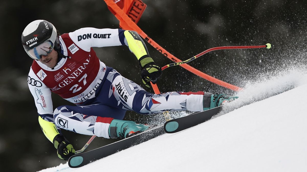 Zabystřan zazářil při super-G a vyjel si pohárové finále