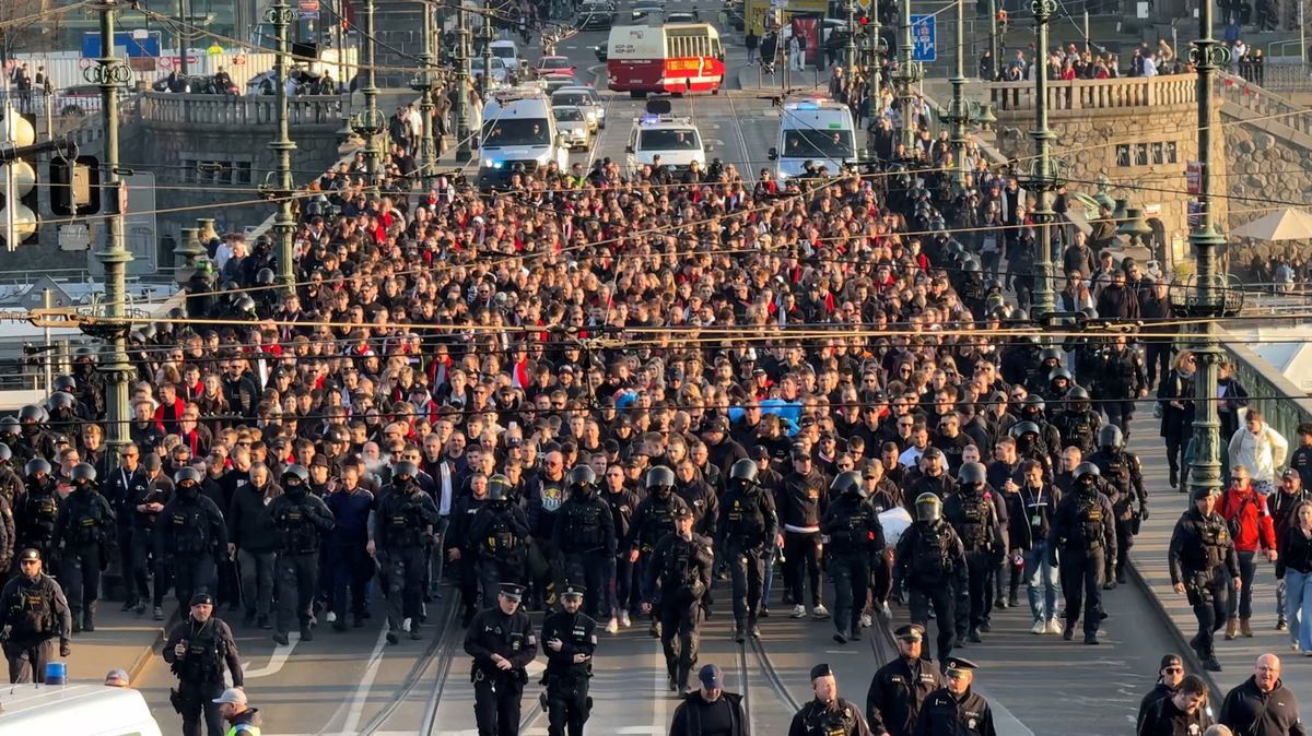 Slavii vadí zásah policie po derby. Nebyl důvod, stěžuje si Tvrdík