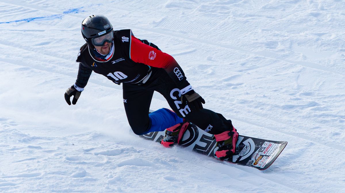 Houser skončil čtvrtý v závěrečném závodu SP ve snowboardcrossu