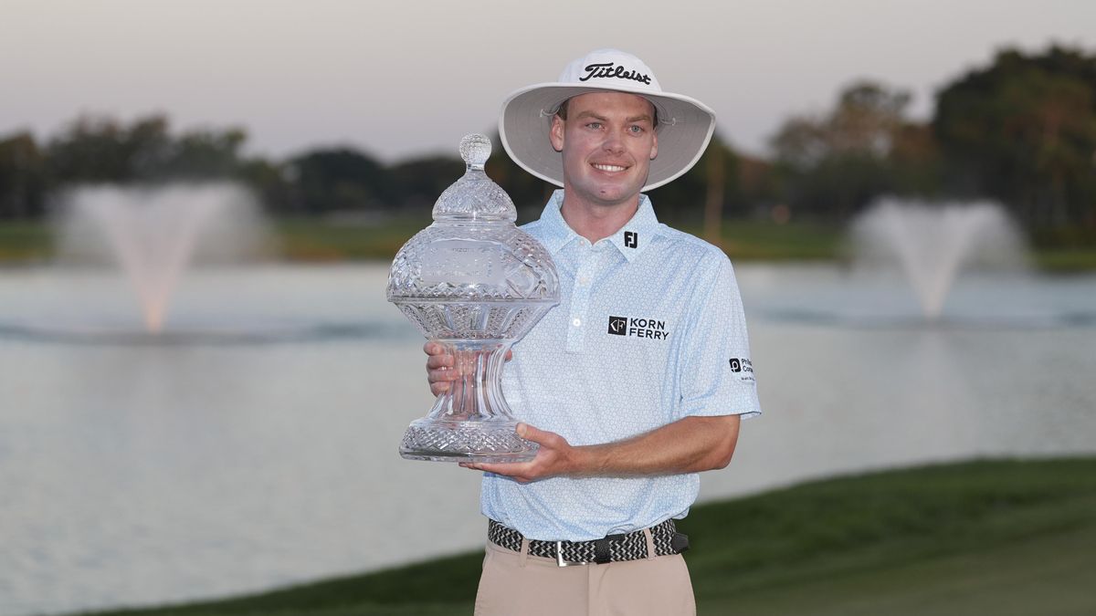 Outsider Highsmith získal v Palm Beach Gardens první titul na PGA Tour