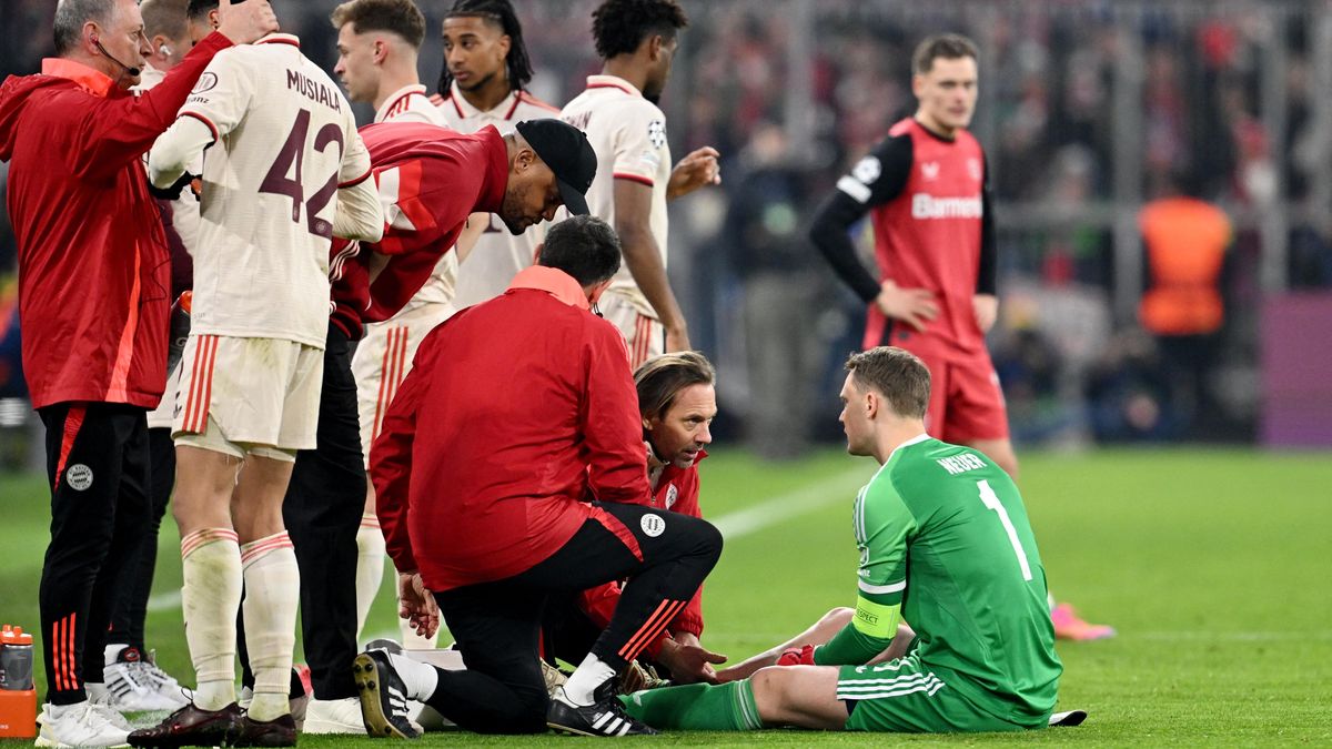 Bizár v Mnichově: Neuer se zranil při oslavě gólu, Bayernu bude chybět týdny!
