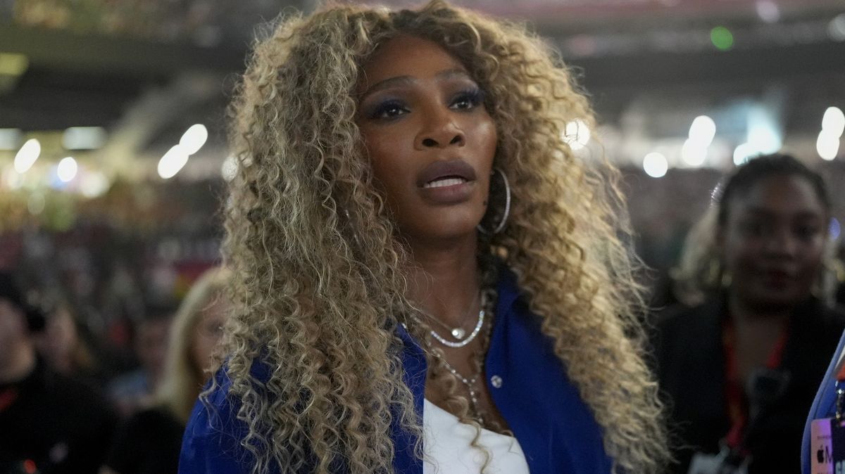 Serena Williamsová se stala spolumajitelkou basketbalového týmu