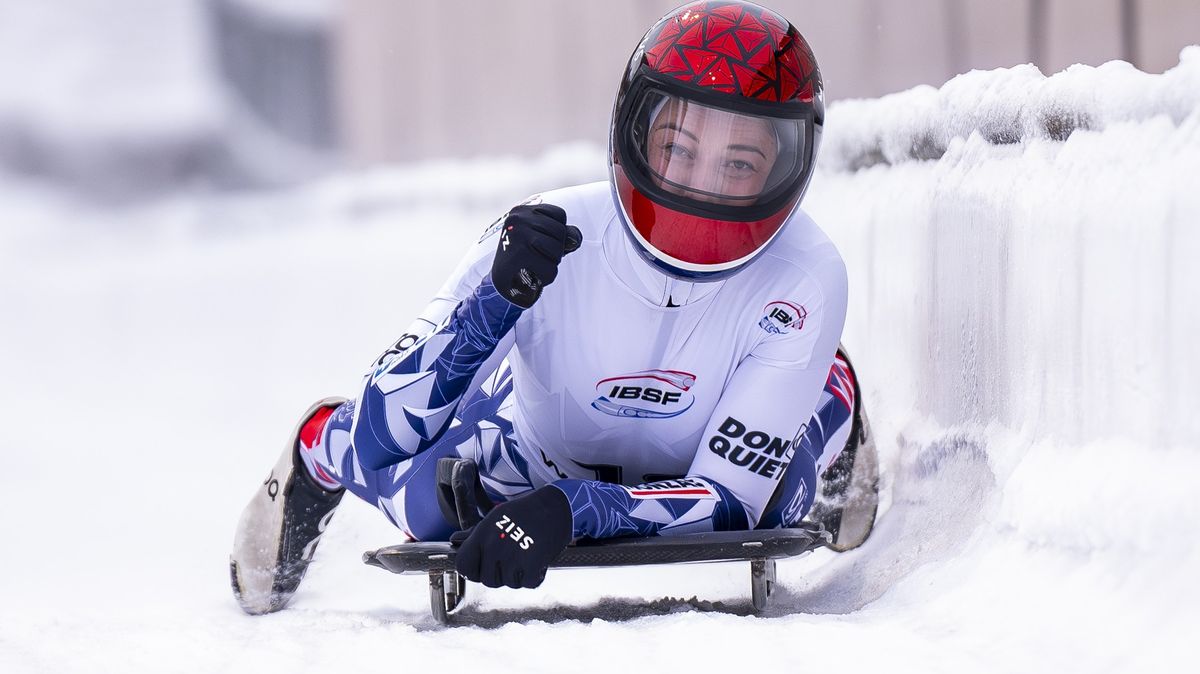 Výborně! Fernstädtová drží v polovině MS druhé místo