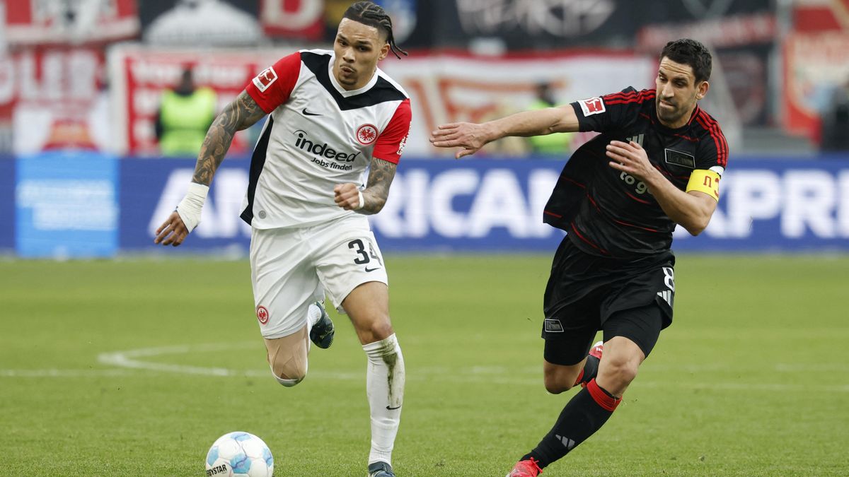 Frankfurt si připsal třetí porážku za sebou