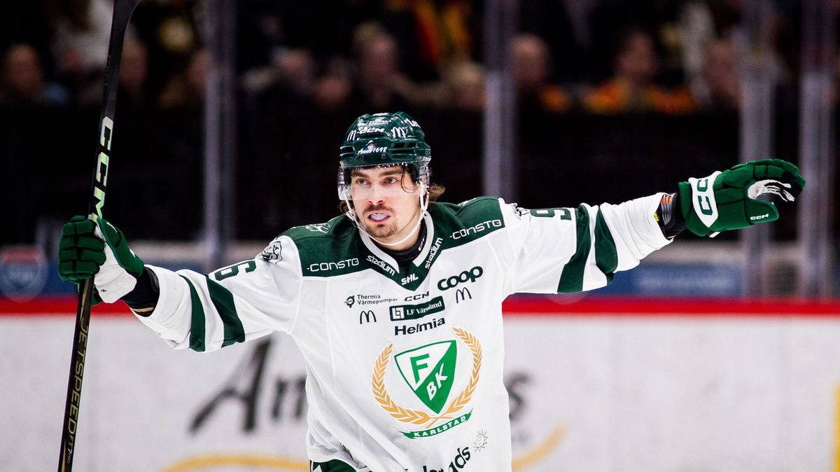 Tomášek vyhrál jako první Čech produktivitu švédské hokejové ligy