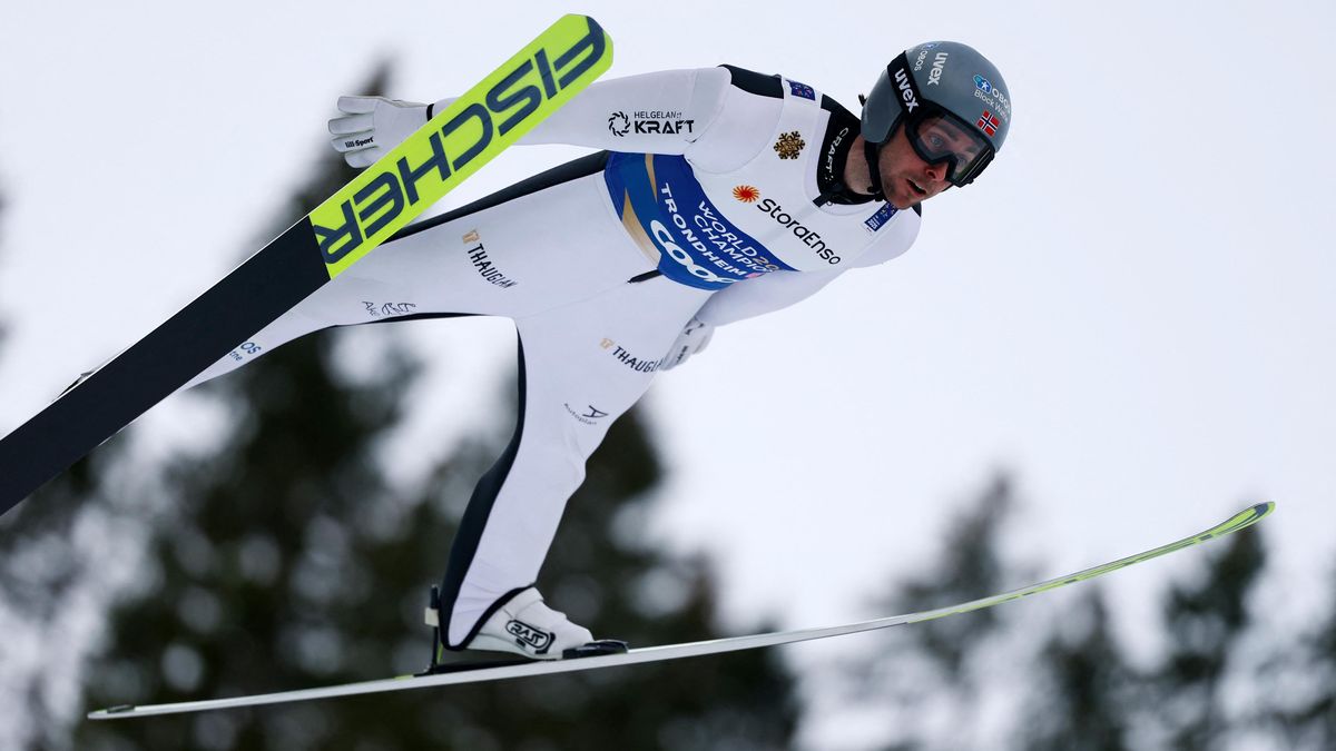 Riiber má při loučení s MS na dosah 11. zlato, Češi jsou v třetí desítce