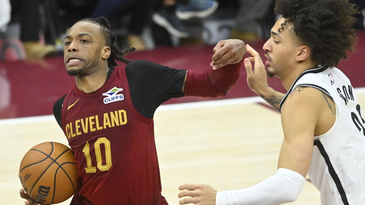 Cleveland otočil zápas s Brooklynem a má patnáctou výhru v řadě