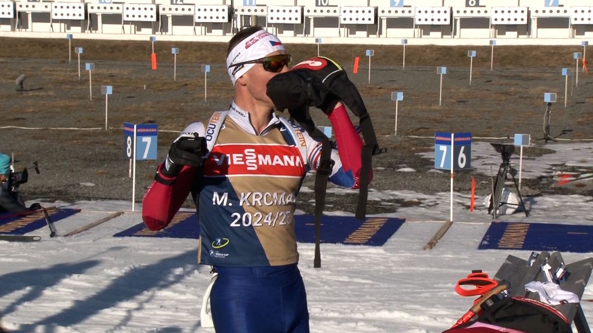 Biatlon v jarním hávu. Aspoň se opálíme, hlásí v Novém Městě