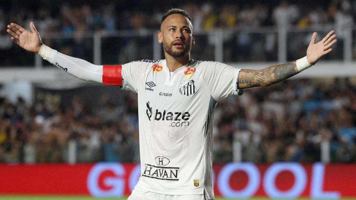 Neymar se po půldruhém roce vrací do brazilské fotbalové reprezentace