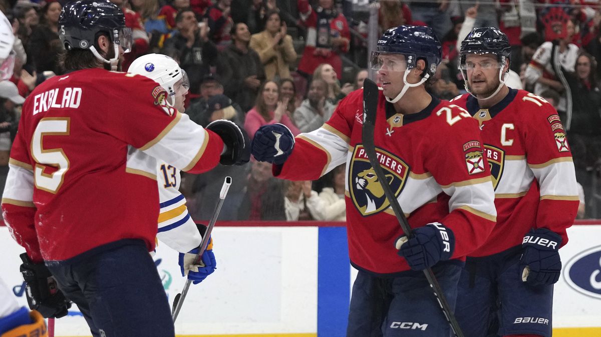 Další Stanley Cup? Florida naostřila zbraně, fanoušci se těší na padouchy v akci
