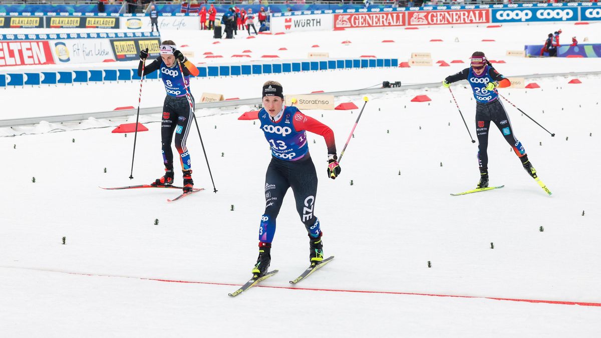 Janatová skončila dvanáctá ve sprintu na Světovém poháru v Lahti