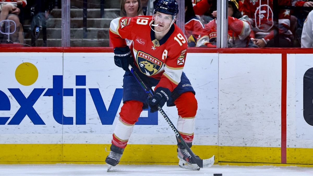 Problém pro Floridu, Panthers přišli o Tkachuka