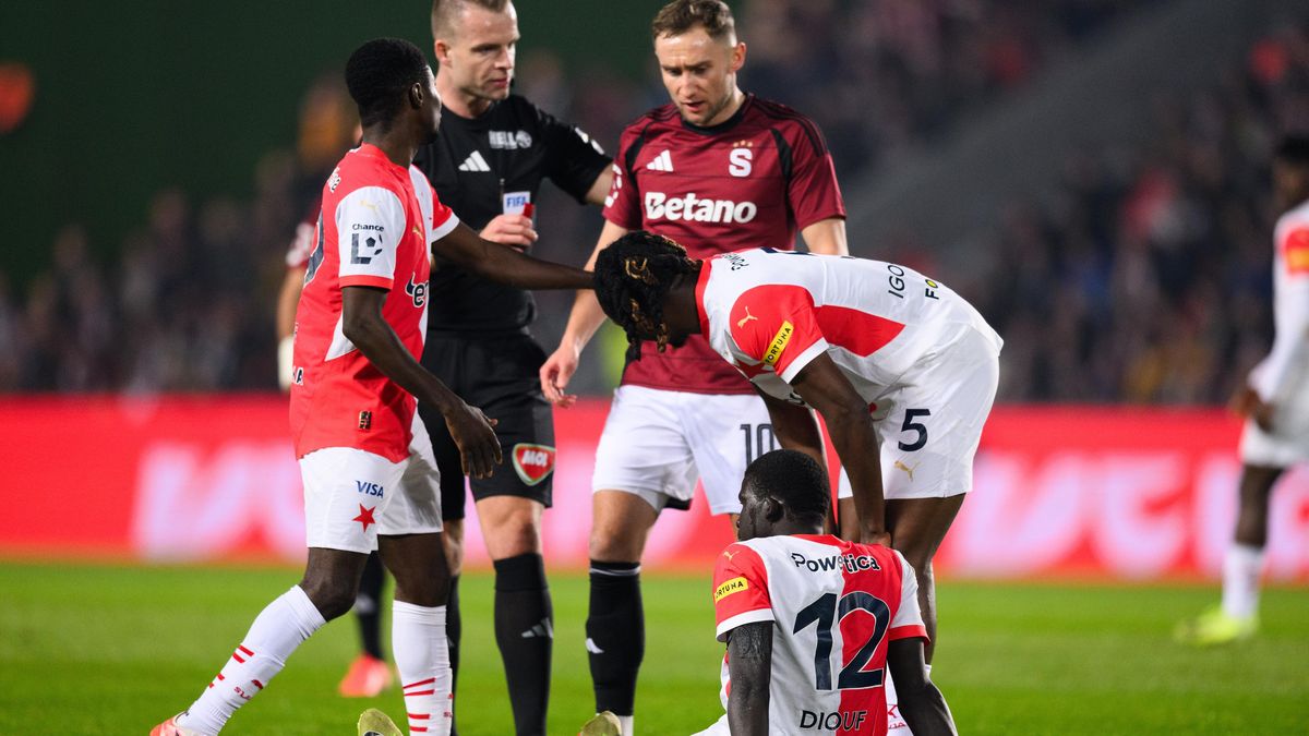 Naštvaný Holeš po derby: Zranili nám Dioufa, hráli na něj záměrně tvrdě!