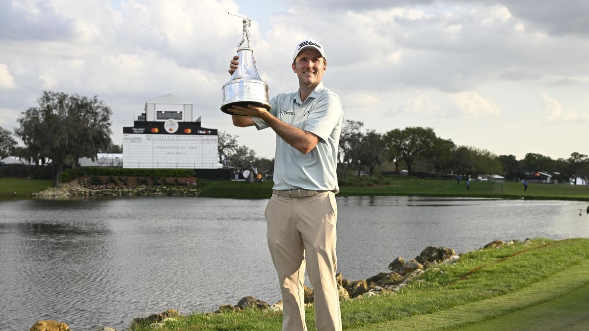 Největší výhra v kariéře. Golfista Henley ovládl turnaj v Orlandu