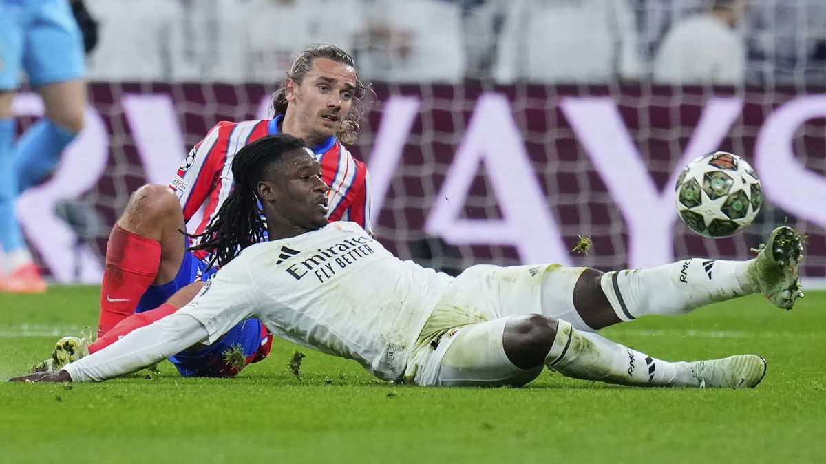 Atlético bude v domácí odvetě s Realem dohánět jednogólové manko